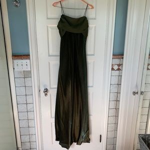 Betsy & Adam by Linda Bernell Green Gown